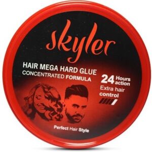 چسب موی اسکایلر SKYLER مدل HAIR MEGA HARD GLUE حجم 150 میل